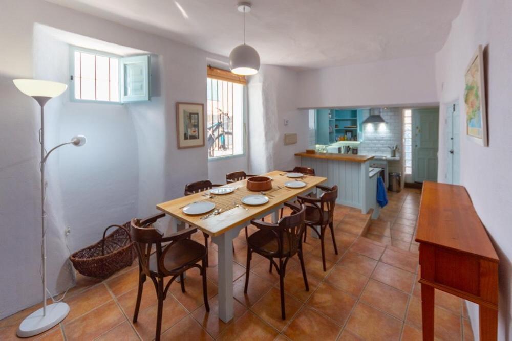 Casa Bonita Órgiva. Vila Exterior foto