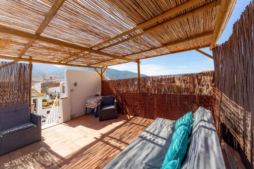Casa Bonita Órgiva. Vila Exterior foto
